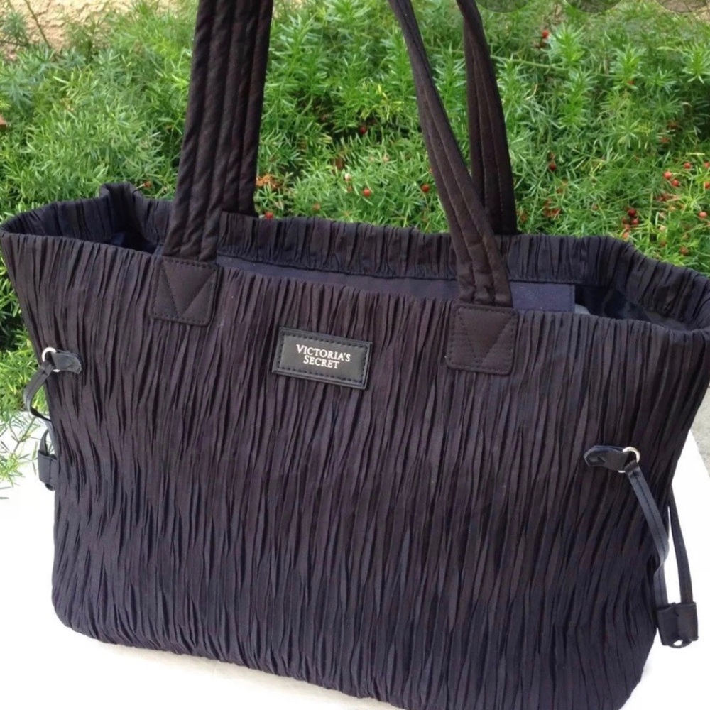 NEW Victoria’s Secret Large satiny tote - Picture 2 of 8